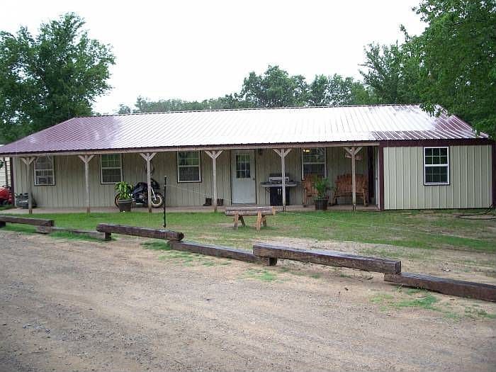 Front View of Home.