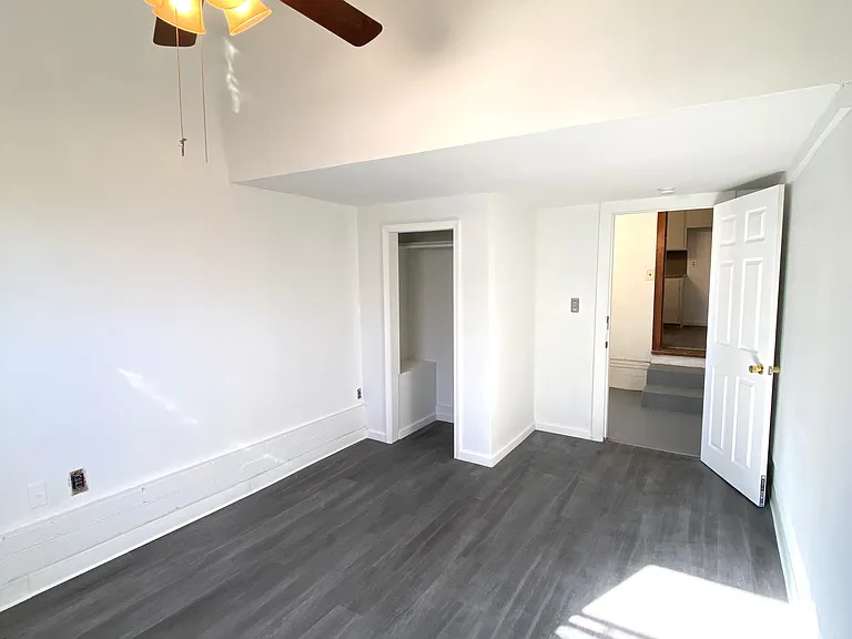 first bedroom