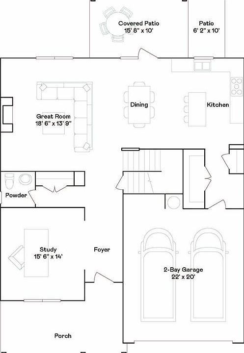 2nd image of 3516 Settlement Rd