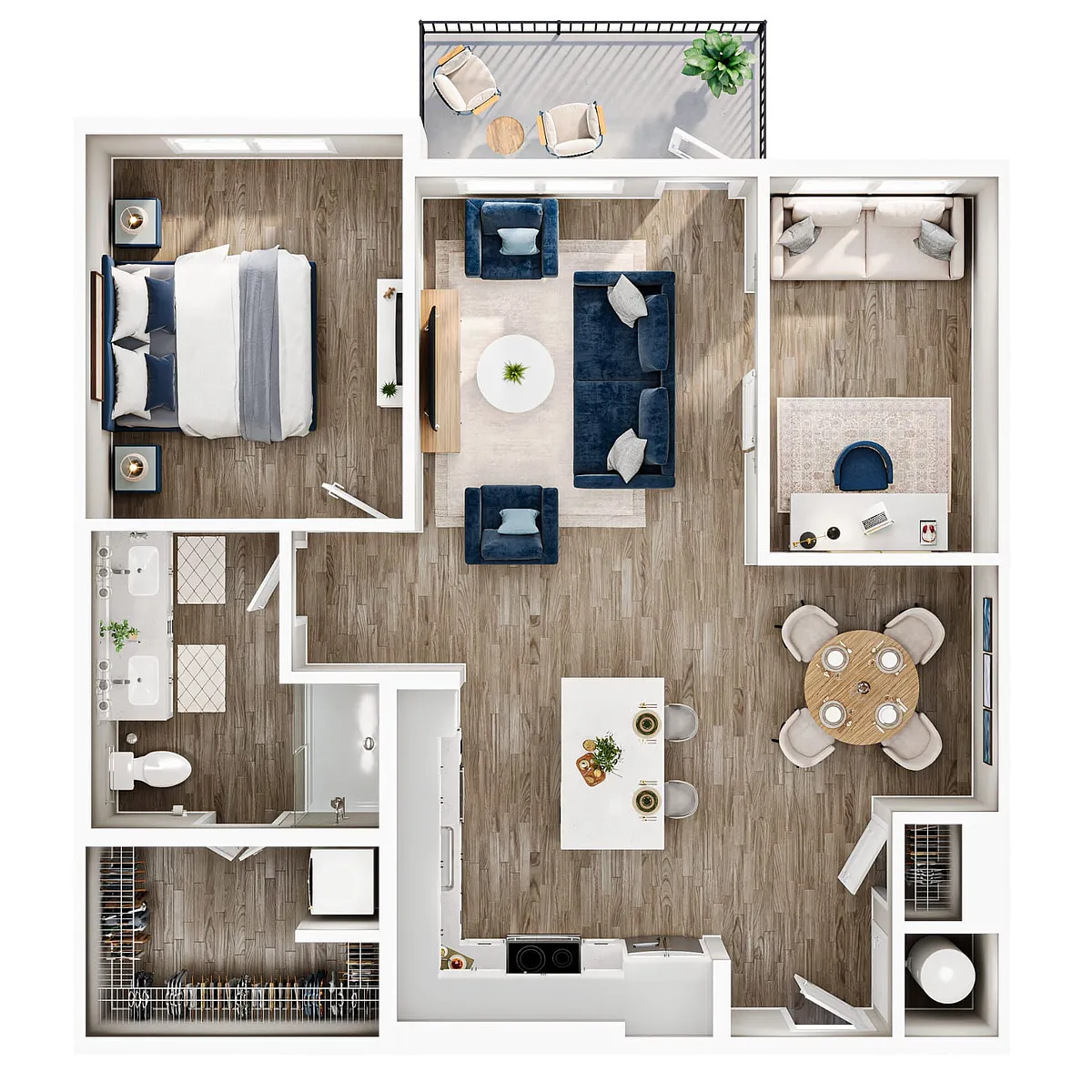 Floor plan A6D