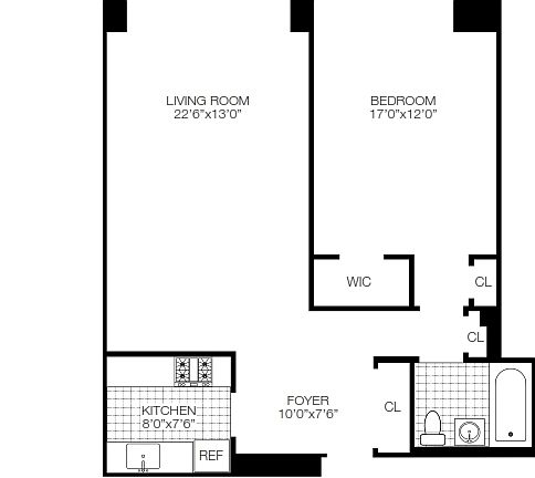 2nd image of 501 E 87th St #8-I