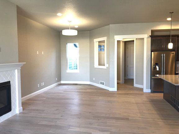 Front Entry with open floor plan!