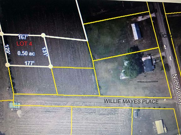 2nd image of TBD S Nichols Hwy. Lot 4 Willie Mays Place