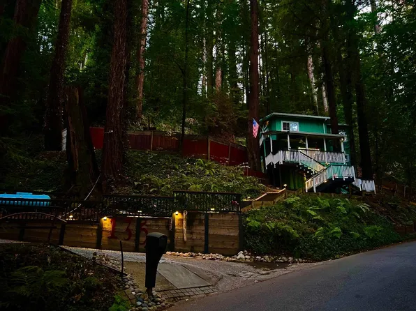 135 Scenic Way, Ben Lomond, CA 95005