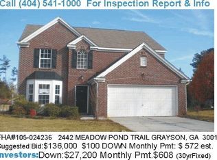 2442 Meadow Pond Trl, Grayson, GA 30017