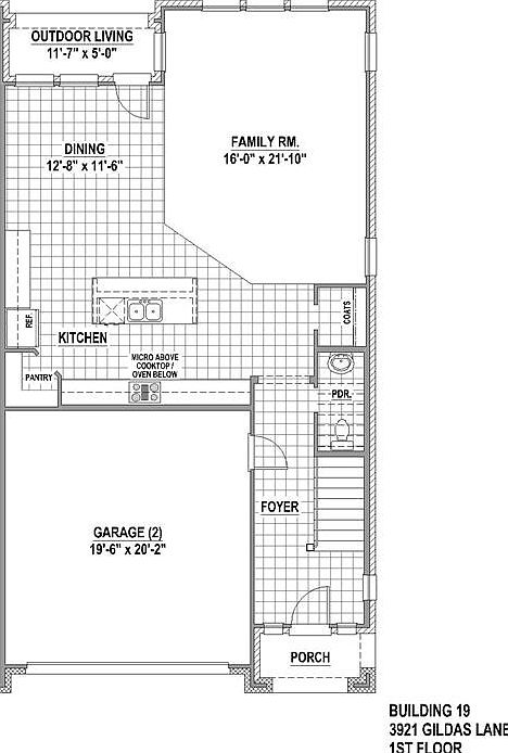 2nd image of 3921 Gildas Ln