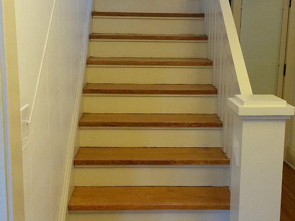 Beautiful Wood Stairs