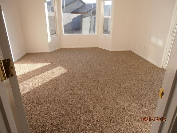 Bright Master with Bay Window and exit directly to patio