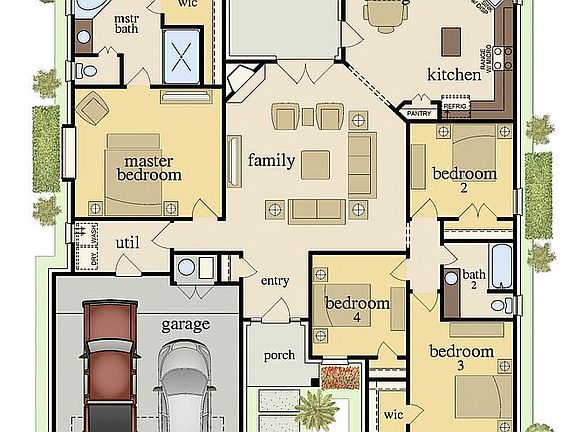 5th image of 2601 Wisteria Ln
