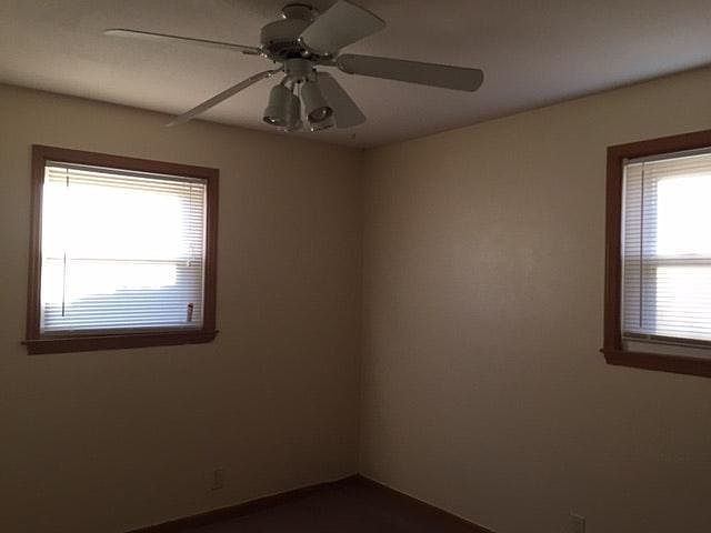 1 of 2 bedrooms