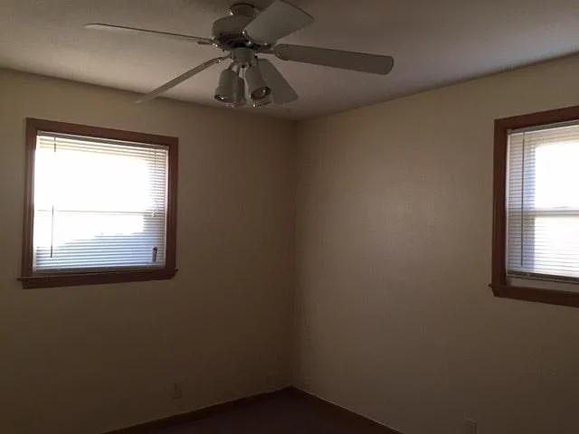 1 of 2 bedrooms