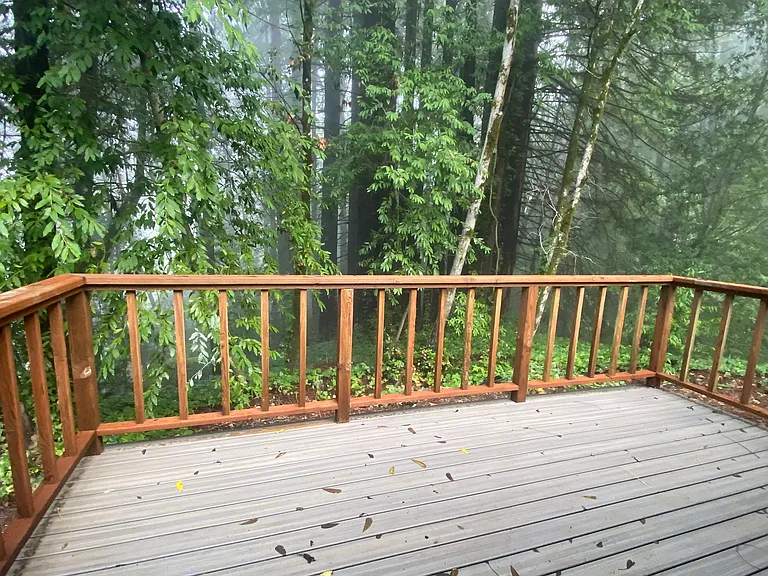 Private deck - spectacular!!