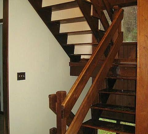 Open staircase 