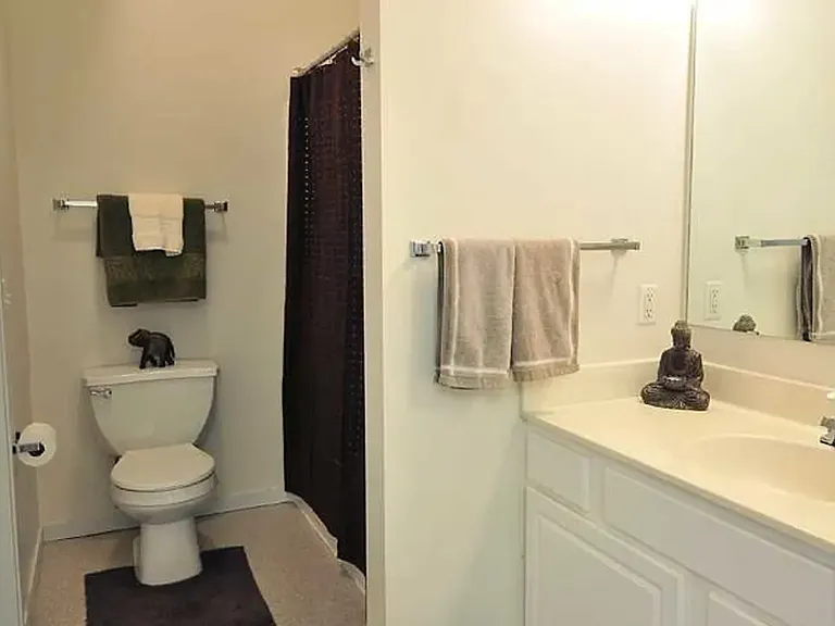 Spacious Bathrooms