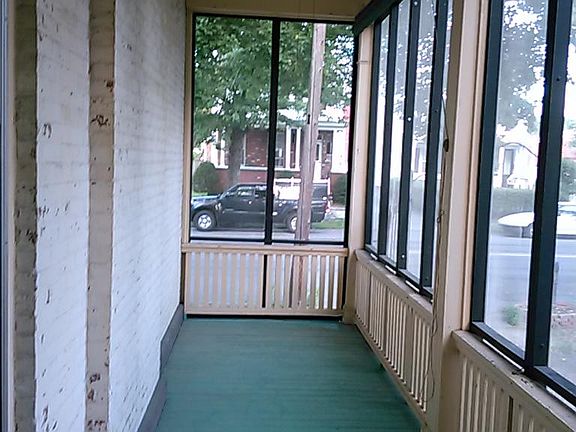 side porch