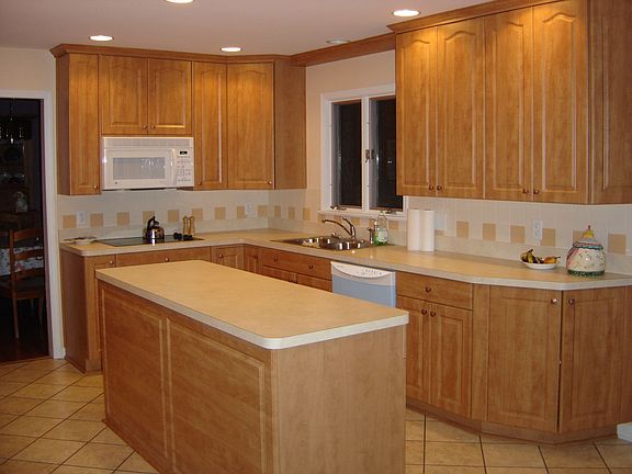 2005 remodeled kitchen by David Hahn