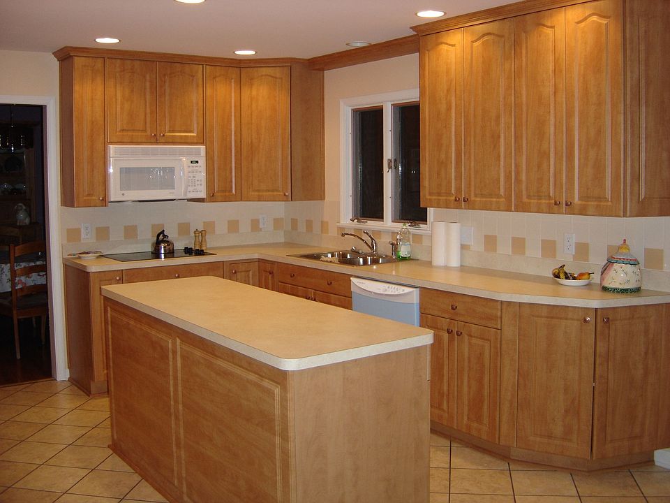 2005 remodeled kitchen by David Hahn