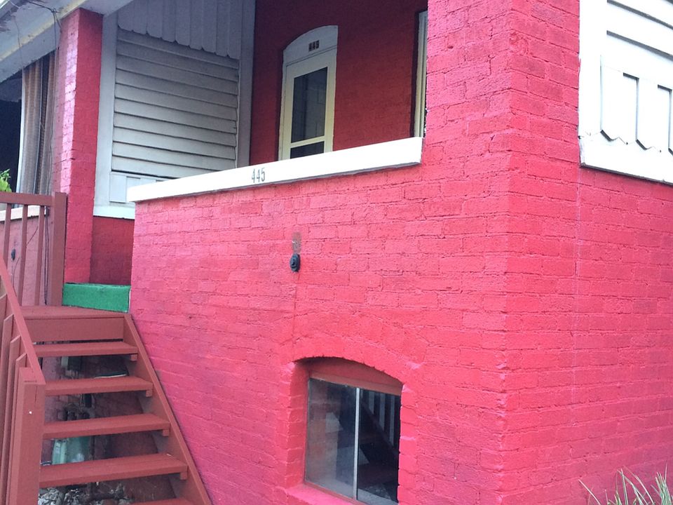 Front of unit