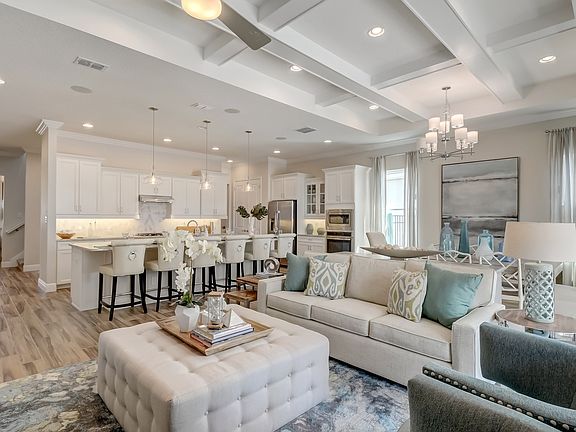 Expansive great room