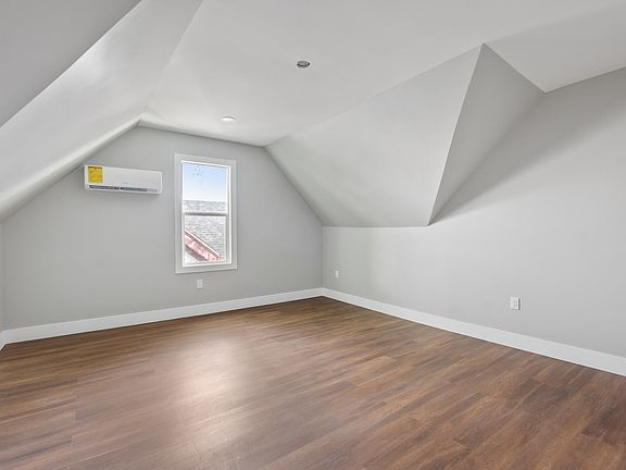 Living Room with on wall heating / AC