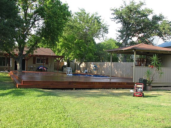 new deck