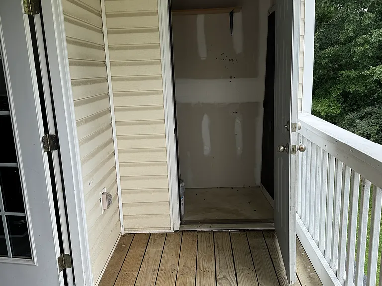 Patio Storage Room