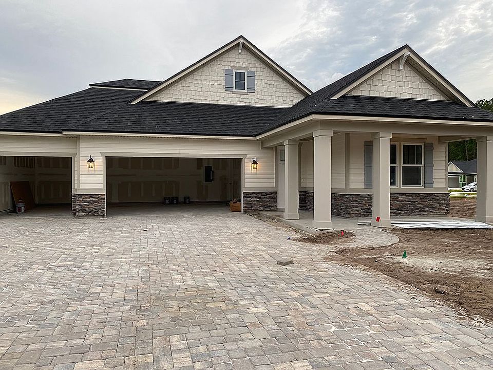 Paver Driveway