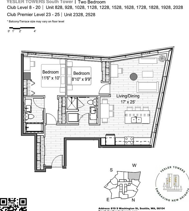 2nd image of 819 S Washington St #823