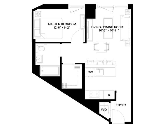 2nd image of 22-44 Jackson Ave #4317