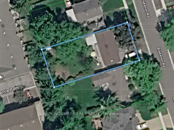 18 Blaketon Rd, Toronto, ON M9B 4W1