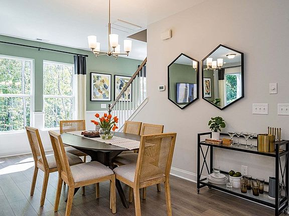 The Oakwood - Dining Room