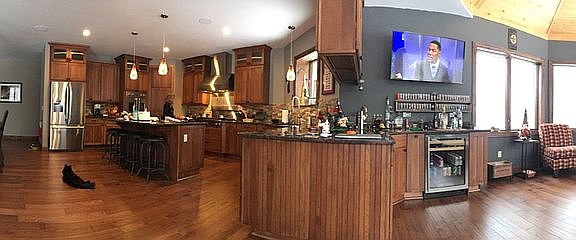 Wide Open Floor Plan