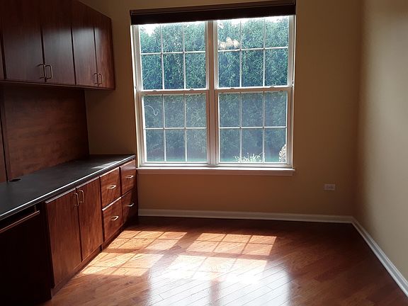 Den/ with built in desk