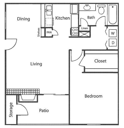 Floor plan A2