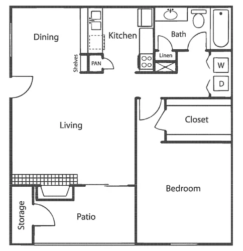 Floor plan A2