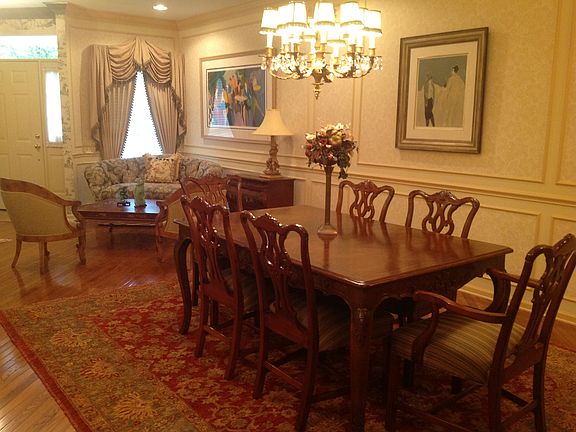 Dining Room & Living Room