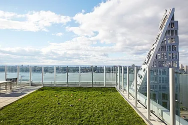 Rented by The Durst Organization