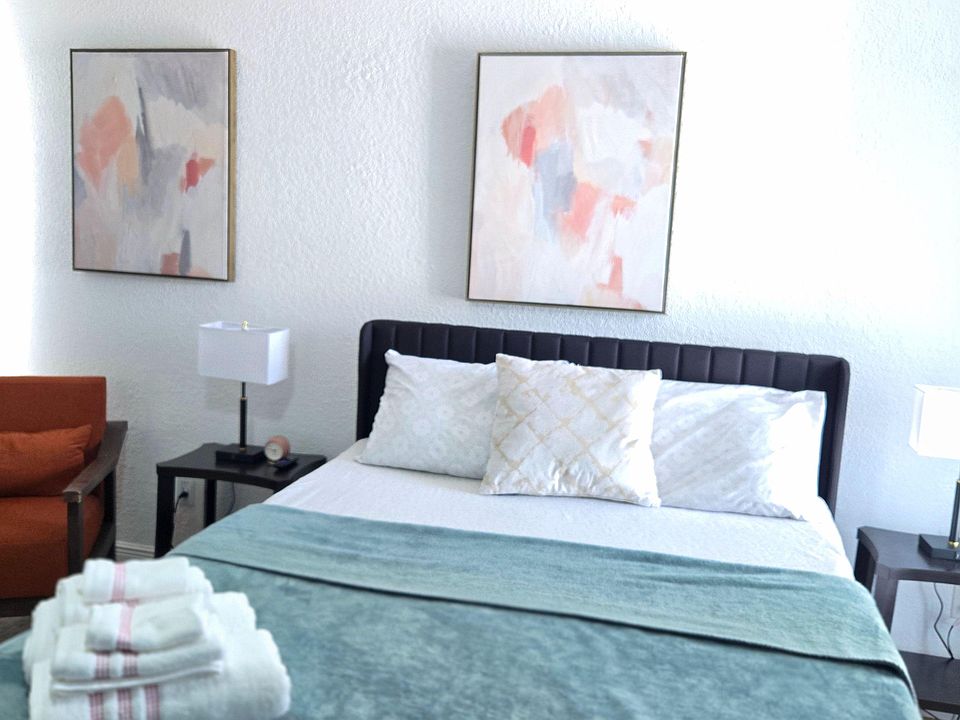 Bedroom view with seating area 1