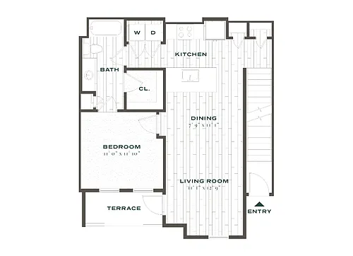 Floor plan A2