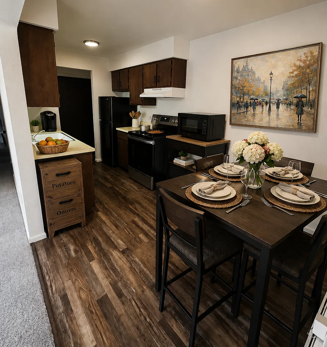 2 bed, 800 sqft, $1,300 — Photo 2