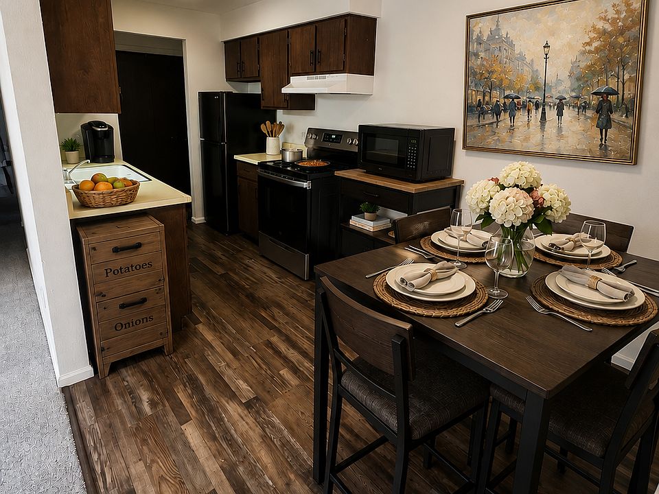 Furniture added to show space furnished