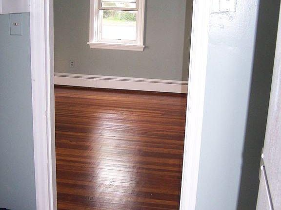 newly finished hardwood floors