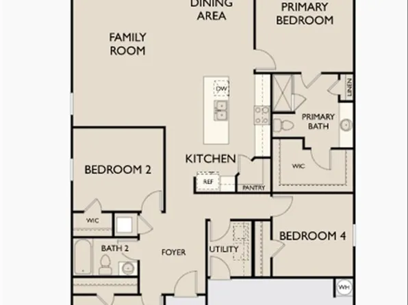 1864 McCree St, Forney, TX 75126