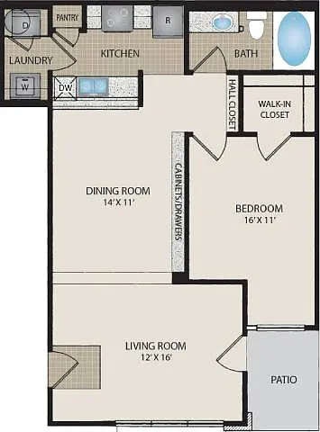 Floor plan A1