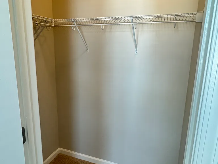 Fourth floor bedroom 2 with walk-in closet
