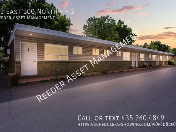 55 E 500 N APT 3, Logan, UT 84321