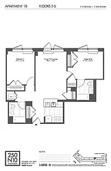 Rented by Greystar