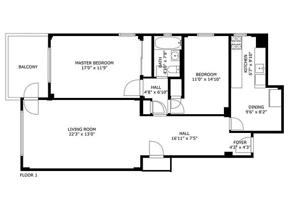 floor plan 1