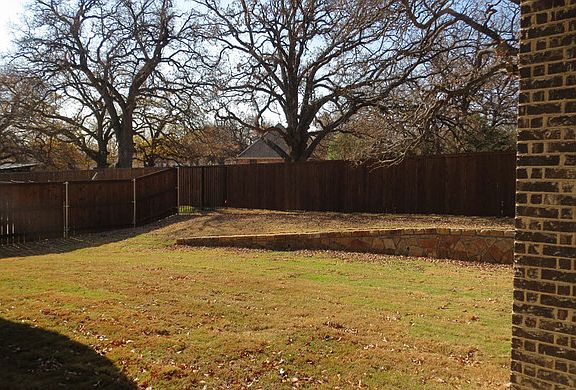 The Marley Rear Elevation with large yard