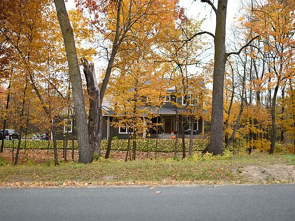 private wooded lot